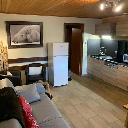 Appartement Plein Sud Aux Saisies N3 레세지 외부 사진